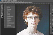 Comic Oil Paint Photoshop Action, a Brushes & More by MRI STUDIO (Thumbnail 8 of 20)