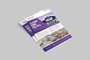 Modern real estate flyer template, a Flyer Template by vectorlnk (Thumbnail 2 of 4)