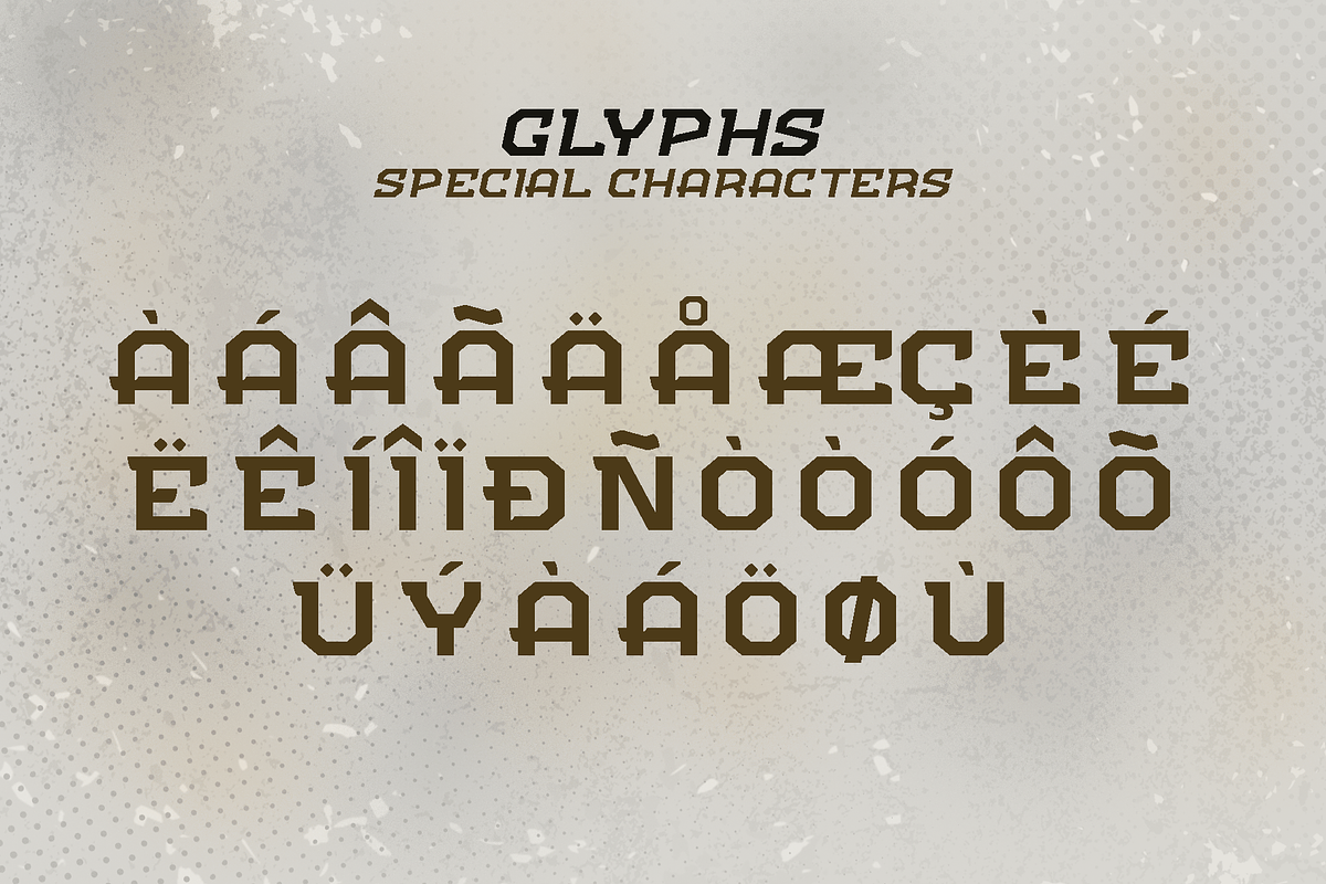 FLIPPER - NFC Font Family ( 50%OFF ) preview 5