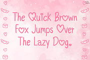 Lover | Handwriting font, a Handwritten Font by LivelyAutumn11.11 (Thumbnail 4 of 5)