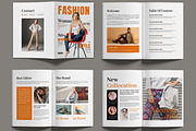 Fashion Magazine Template, a Magazine Template by MightyDesign (Thumbnail 2 of 6)