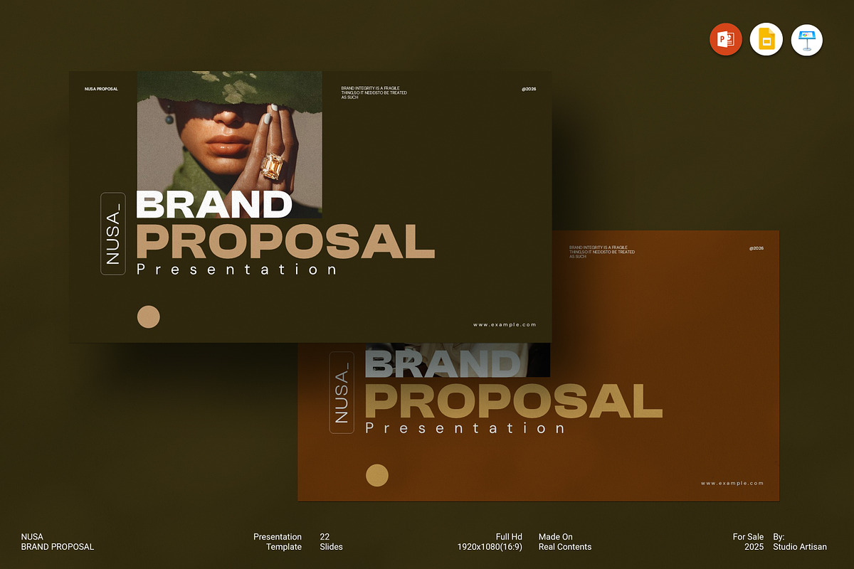 Nusa | Brand Proposal Presentation