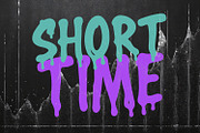 Berush Reflect Gritty Urban Brush, a Handwritten Font by Maulana Creative (Thumbnail 3 of 8)