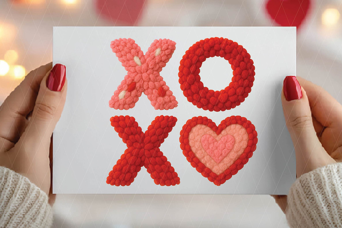 Yarn Valentine Png Valentines Xoxo P, an Illustration by DreamPrint404 (Photo 6 of 8)
