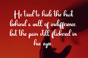 Marvelya Cherie - Brush Calligraphy, a Handwritten Font by Indotype Foundry (Thumbnail 5 of 10)