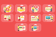 Digital Marketing Illustration Pack, an Illustration by baii09 (Thumbnail 4 of 4)