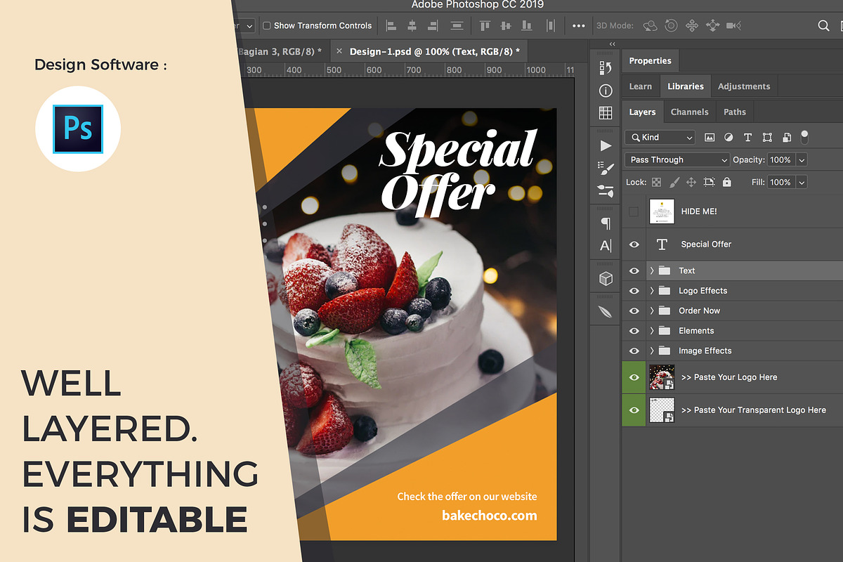 Food Business Instagram Post + Story, a Social Media Template by Typoerba (Photo 5 of 6)