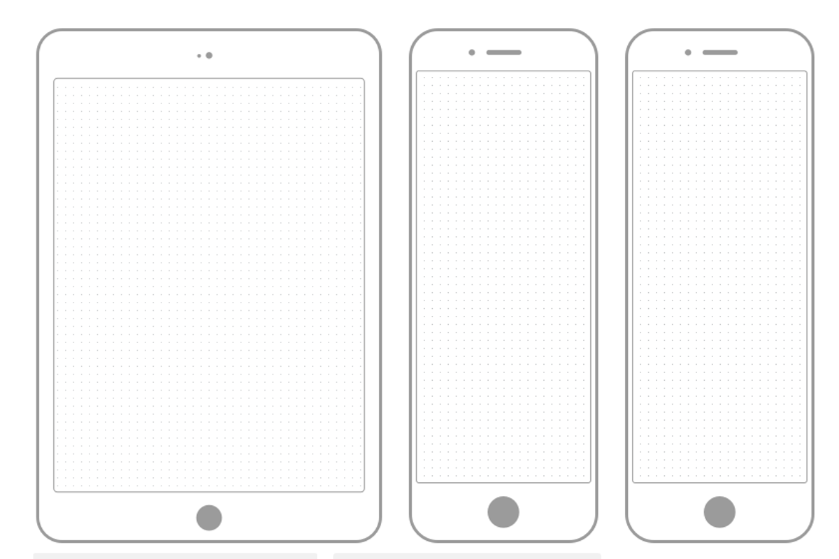 Printable Responsive Prototypes, an UI Kit Template by Technopathy (Photo 3 of 3)