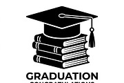 50 Graduation Cap and Book, an Education Illustration by Amazin_art (Thumbnail 21 of 28)
