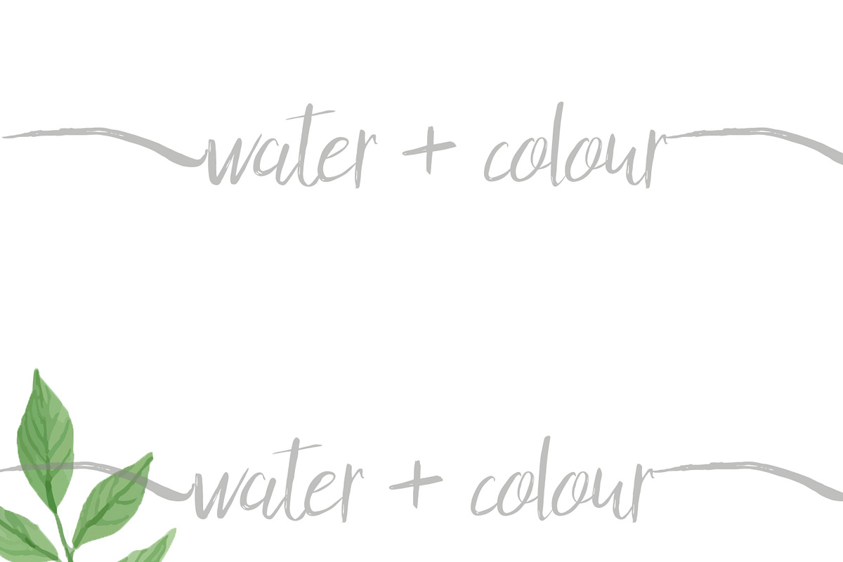 Roses corner watercolor, an Illustration by water + colour
