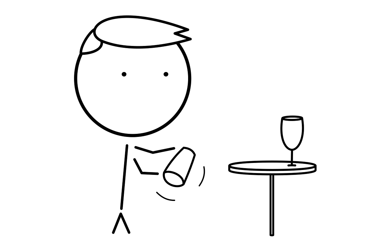 Bartender and waiter icons, an Icon by JK comics (Photo 4 of 5)