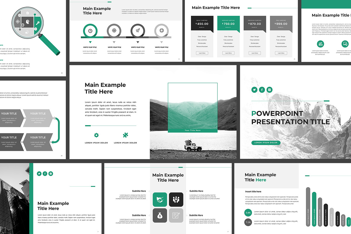 Business Plan Presentation Template, a Presentation Template by Artemis-products (Photo 2 of 5)