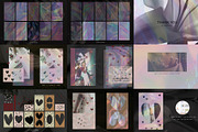 Damask & Crystal Dots Overlay Kit, a Texture Graphic by Anzhelika (Thumbnail 9 of 9)