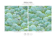 Pelagia, Luxury Coral reef Prints++, a Pattern Graphic by Pink Linen (Thumbnail 3 of 15)
