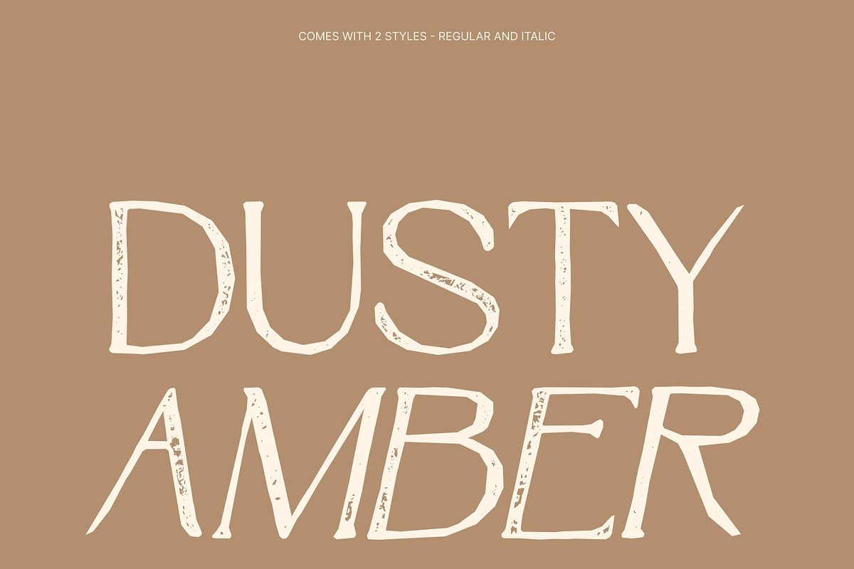 CS Parsite Stamp, a Serif Font by Craft Supply Co. (Photo 3 of 8)