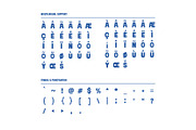 Monkra, a Sans Serif Font by Studio Moara (Thumbnail 2 of 5)
