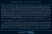 Special Elite Pro, a Serif Font by Stiggy & Sands (Thumbnail 9 of 9)