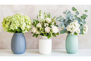Elegant floral arrangements in, a Nature Photo by Lermont51