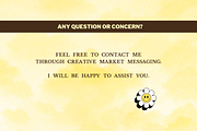 Inspirational Affirmation Cards, a Card Template by SimoDigitalArt (Thumbnail 7 of 7)