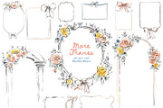 Whimsical Love Wedding Illustrations, an Illustration by Tinydew (Thumbnail 9 of 14)