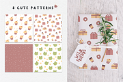 Wild Friends. Baby animals set, an Animal Illustration by RinaKustova (Thumbnail 12 of 16)