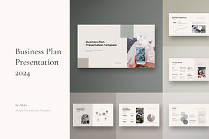 Business Plan Presentation Template