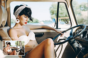 Film Modern Photoshop actions, an Action Add-On by BeArt-Presets (Thumbnail 4 of 14)