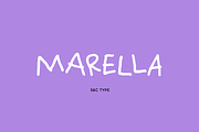 Marella, a Handwritten Font by S&C Type (Thumbnail 1 of 10)