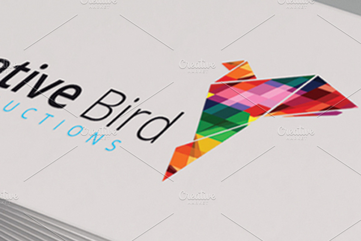 Creative Bird, a Branding & Logo Template by vectorlogo (Photo 3 of 3)