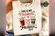 Christmas Pajama, Xmas PNG, an Illustration by DreamArtGraphic (Thumbnail 2 of 5)