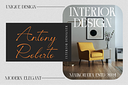 Lorenna - Elegant Duo Font, a Handwritten Font by MaikoHatta (Thumbnail 6 of 11)