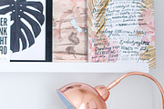 Tropical Romance modern floral rose, an Illustration by January Bloom (Thumbnail 24 of 29)