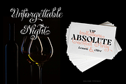 Sullyan Modern Calligraphy, a Blackletter Font by TypeClassHeroes (Thumbnail 7 of 12)