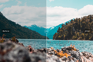 Ushuaia Pro Lightroom Presets