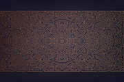 Art Deco Geometric Backgrounds, a Pattern Graphic by Marylia (Thumbnail 10 of 12)