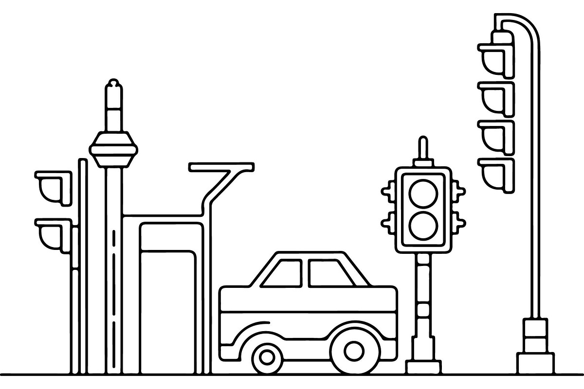 Berlin Skyline Silhouette Bundle, a Graphic by Creativeshirt (Photo 12 of 13)