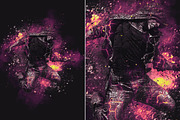 Lava Flames Glow Photoshop Action, an Action Add-On by iHemalaya (Thumbnail 8 of 8)