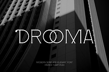 Drooma - Thin Sans Font