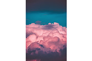 Fluffy Pink Clouds. Amazing Pink, a Graphic by Our Amazing World (Thumbnail 1 of 2)