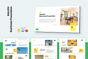 BUILDYU - Real Estate Presentation, a Presentation Template by Dankudraw (Thumbnail 1 of 6)