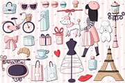 From Paris With Love, an Illustration by clipick (Thumbnail 2 of 5)