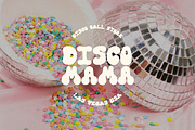 Cherry Bomb - Funky Font, a Sans Serif Font by Abi Lee Designs (Thumbnail 5 of 8)