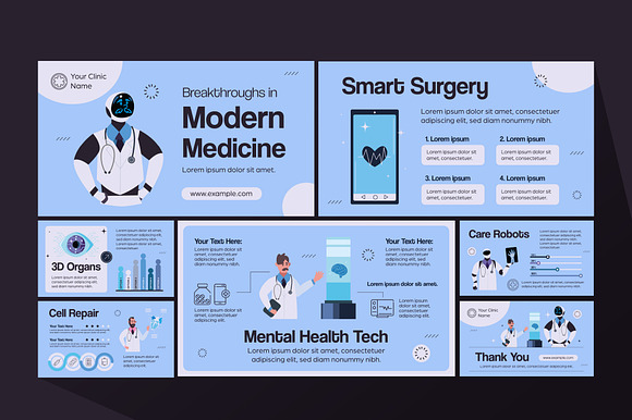 Innovations In Medicine Presentation preview 4
