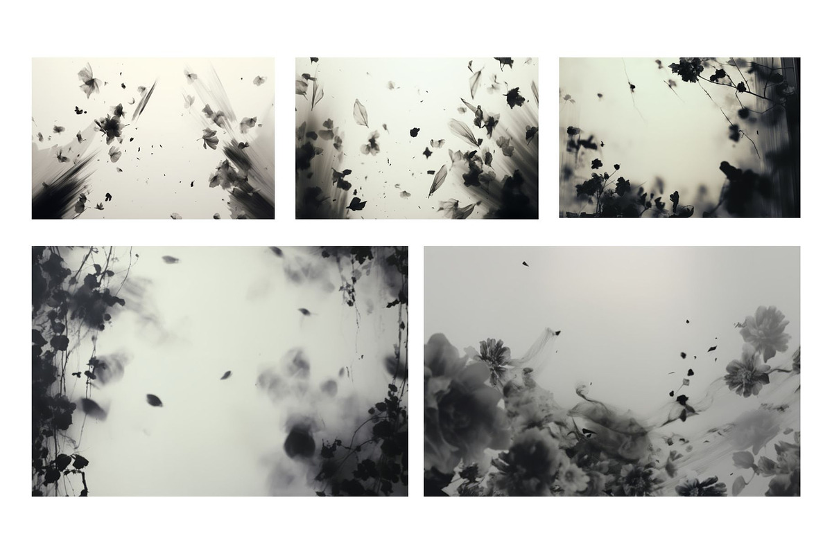 Documentary - Dreamy Noir Backdrops, a Background Graphic by andromida (Photo 7 of 12)