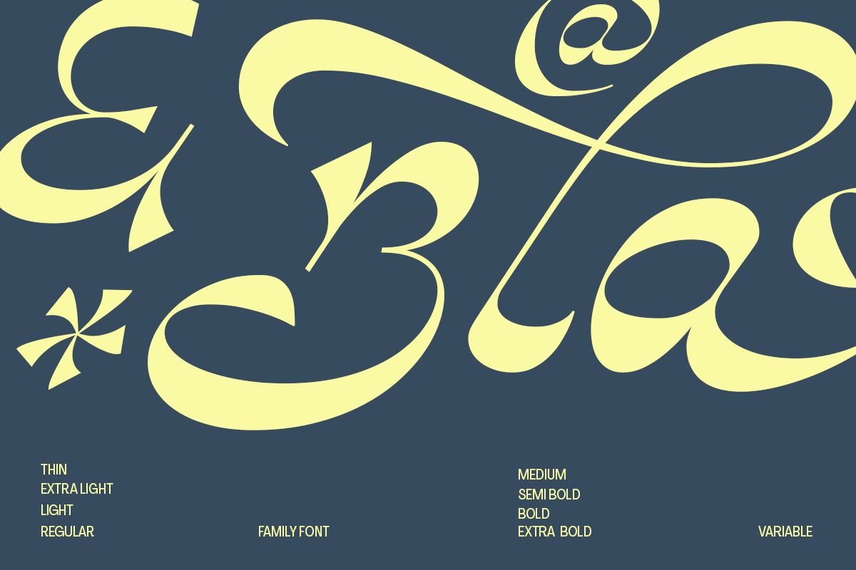 Dh Joleta - 8 Luxury Beauty Family, a Serif Font by Dharmas Foundry (Photo 3 of 16)