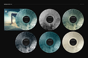 Vinyl Record & Cover Mockup Set, a Merchandise Mockup by creatsy5 (Thumbnail 14 of 54)