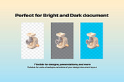 Home Appliances 3D icon pack, a Duotone Icon by Iwanistic (Thumbnail 5 of 7)
