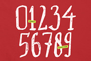 CS Roast Stamp, a Handwritten Font by Craft Supply Co. (Thumbnail 6 of 8)