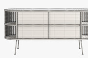 Joybird Vira Console Cabinet, a Furniture 3D Model by 3dmitruk (Thumbnail 6 of 7)