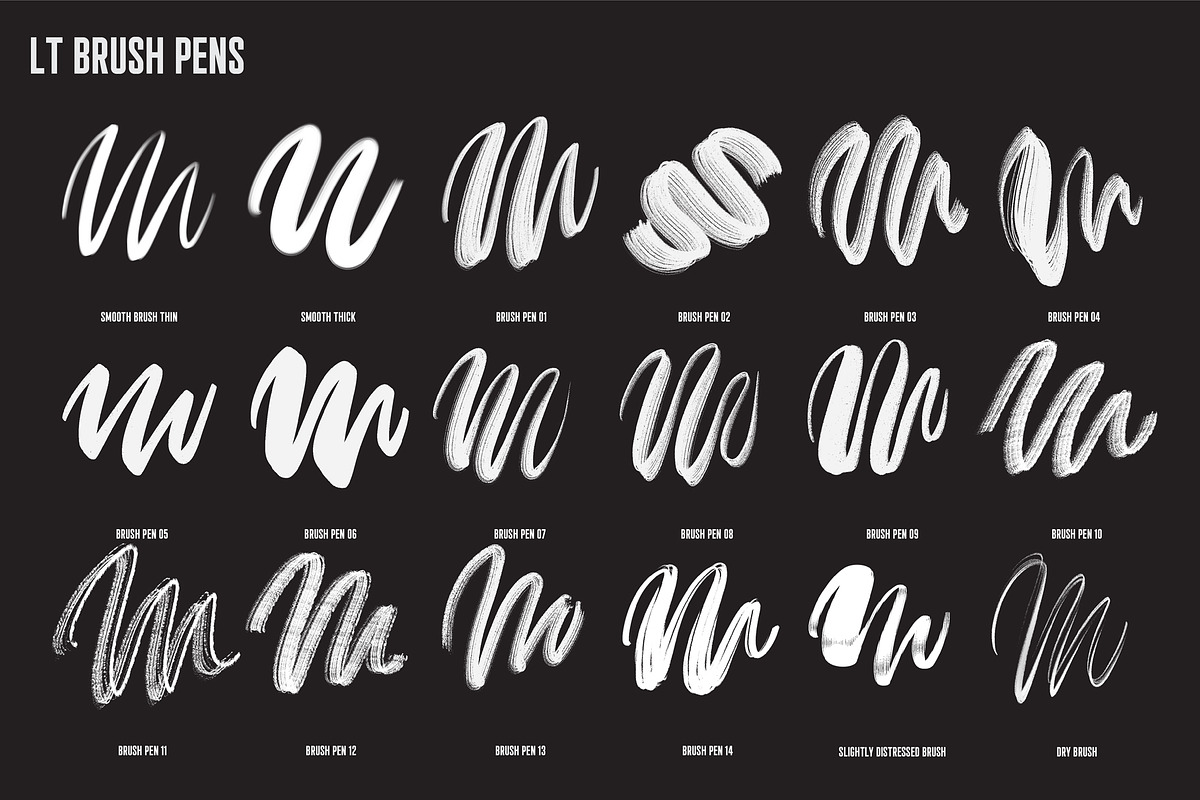 Procreate Lettering Toolkit, a Brush Add-On by Quiver Supply Co. (Photo 10 of 21)